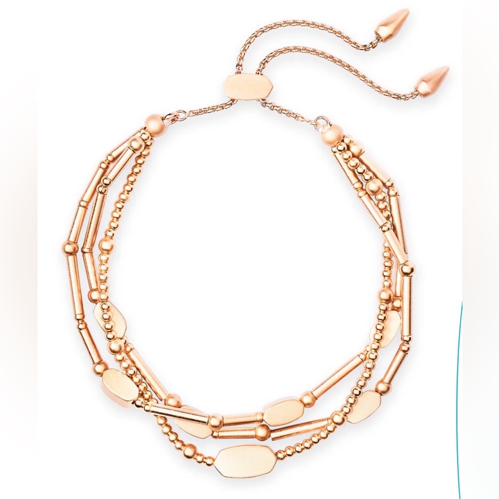 Kendra Scott Chantal Bracelet- Rose Gold